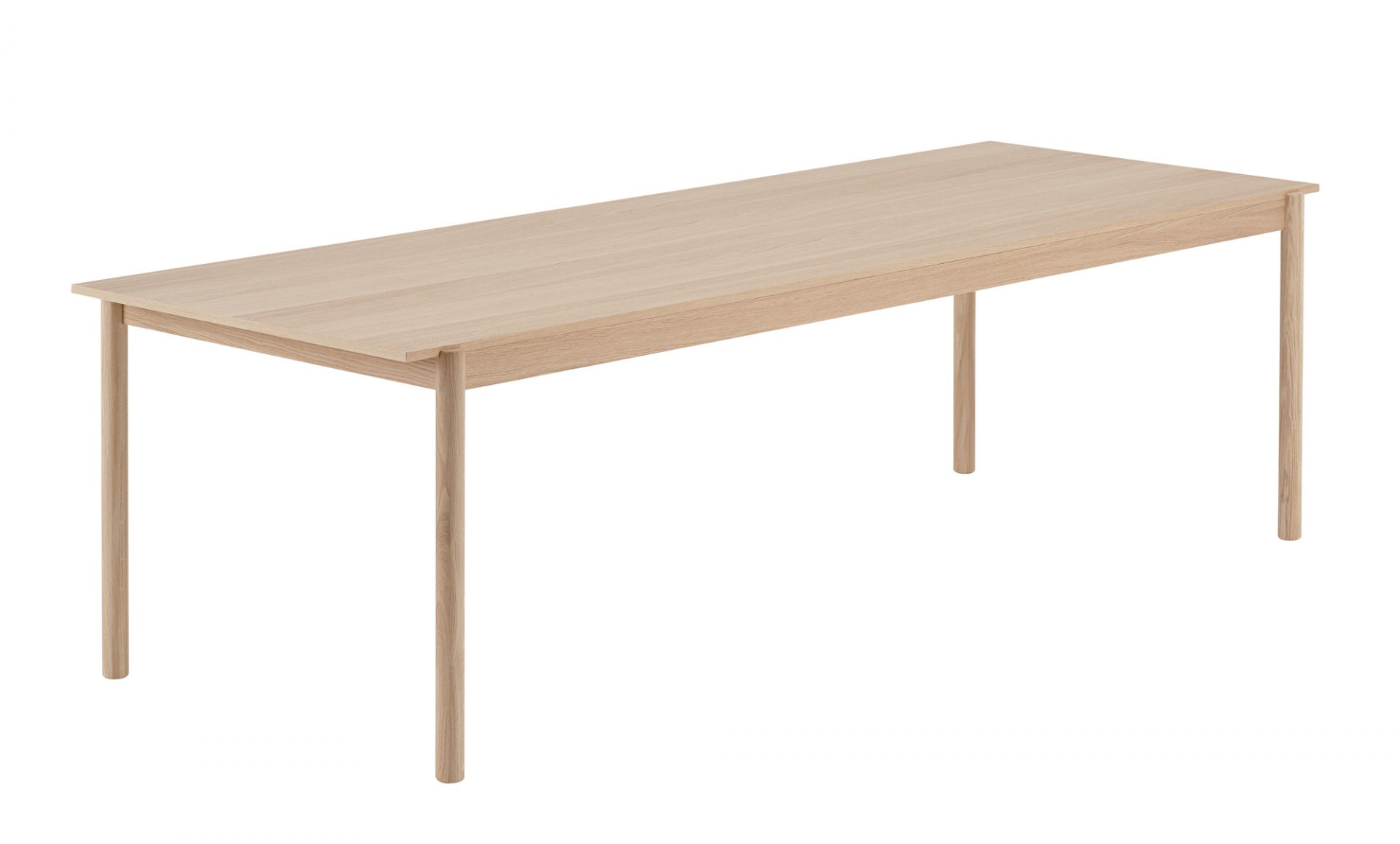 Linear Wood Table Tisch 260x90 cm Muuto
